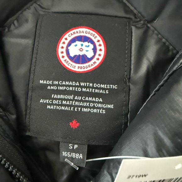 Canada Goose HyBridge® Lite Jacket NWT Small Black - Picture 12 of 12